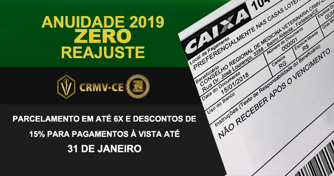 Anuidade 2019 2