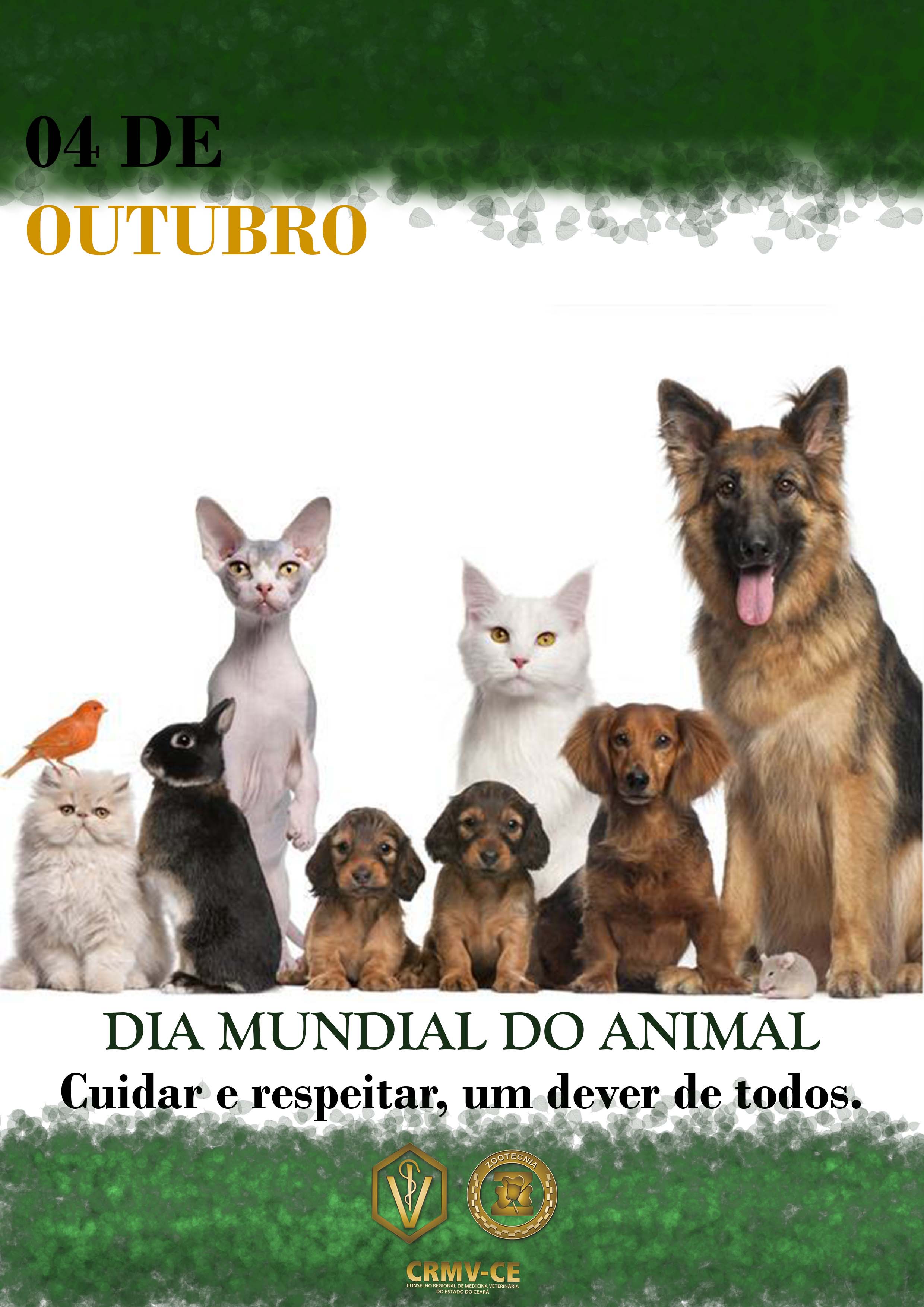 Dia Mundial do Animal