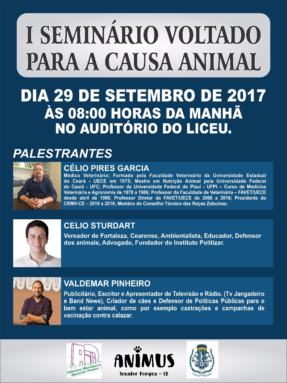 I Seminário Voltado para a Causa Animal