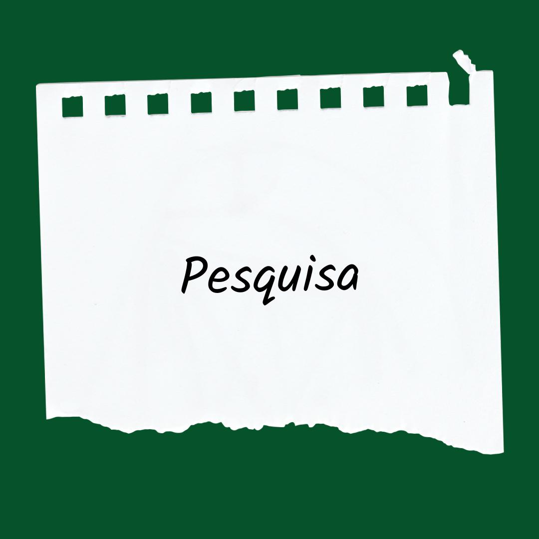 PESQUISA