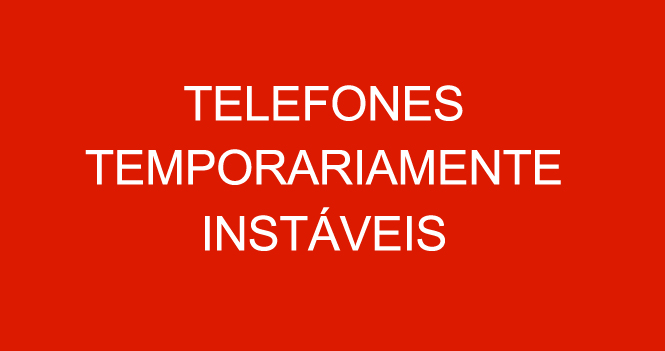 Telefones Instáveis