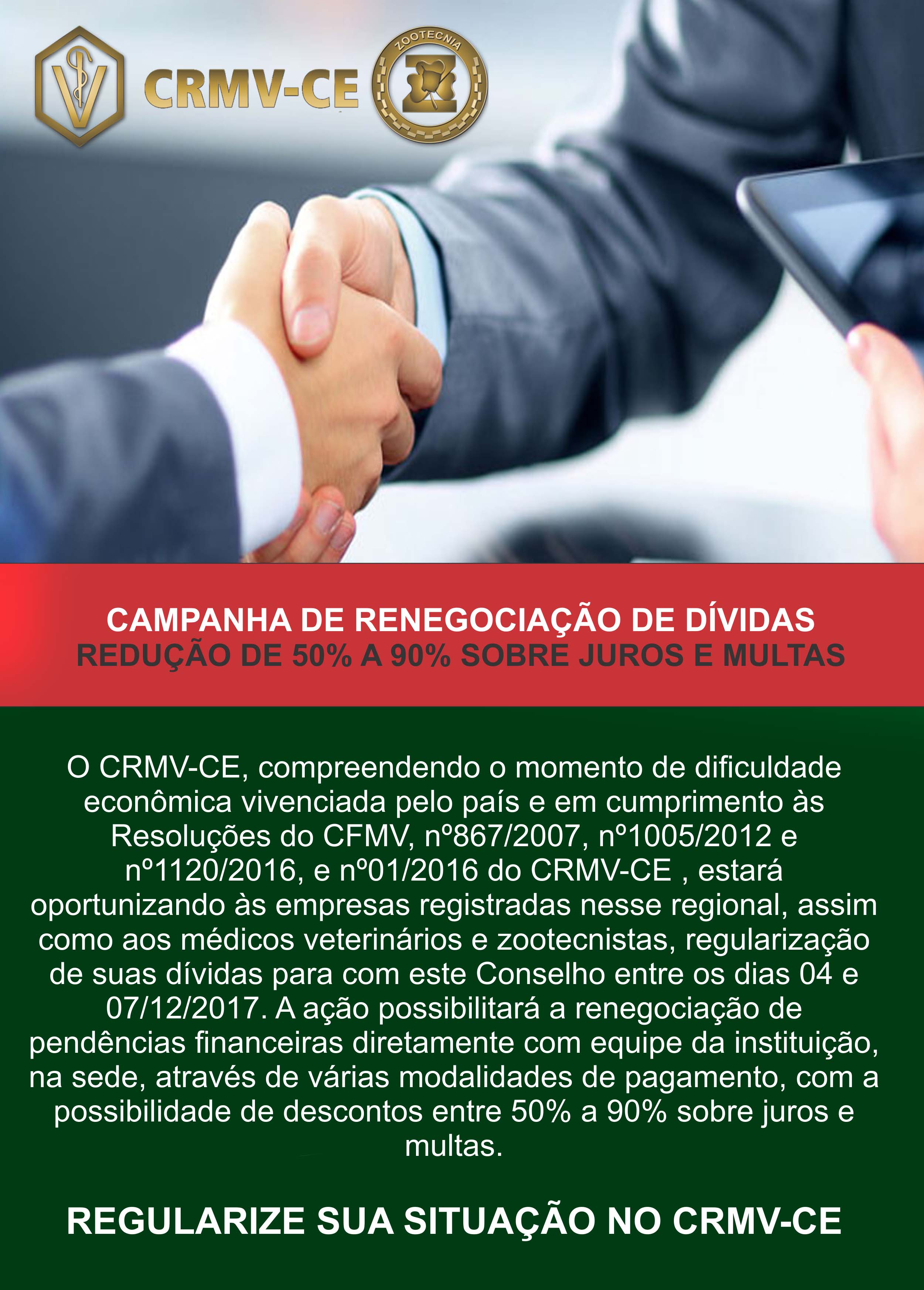 Campanha de Renegociação de Dívidas