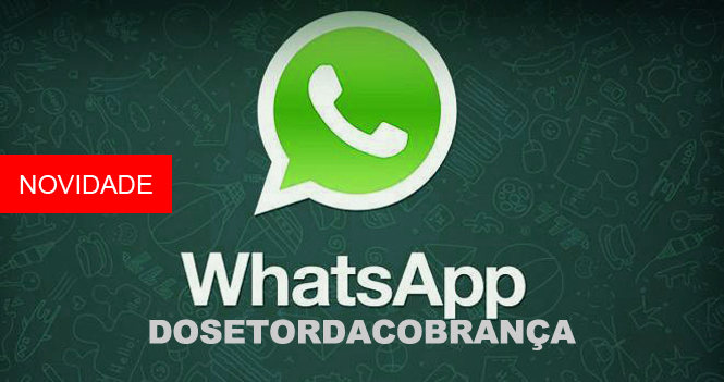 whatsappdosetordacobrança